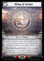 Ring of Water (U) FOIL